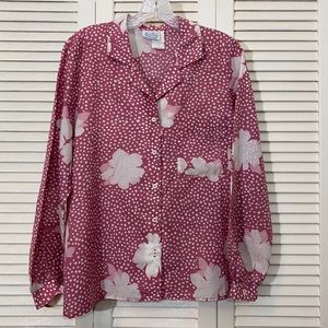 Vintage Levi's Bend Over Floral Button-up